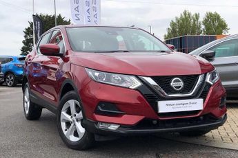 Nissan Qashqai 1.3 DIG-T (158ps) Acenta Xtronic