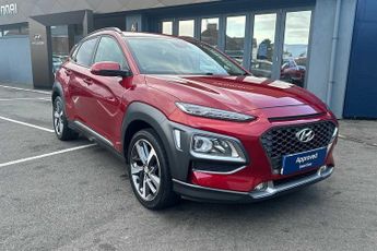 Hyundai KONA SUV 1.0 T-GDi (120ps) Premium 2WD