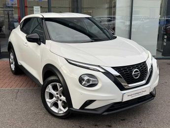 Nissan Juke 1.0 DIG-T (117ps) N-Connecta