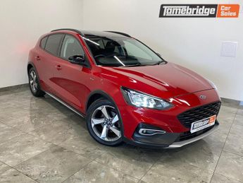 Ford Focus 1.0T EcoBoost MHEV Active Edition Euro 6 (s/s) 5dr