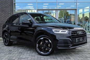 Audi Q5 40 TDI Quattro Black Edition 5dr S Tronic