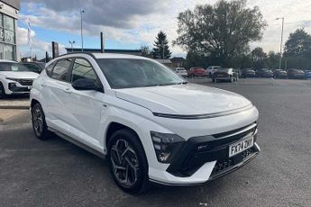 Hyundai KONA Hybrid 1.6 GDi (141ps) N Line DCT