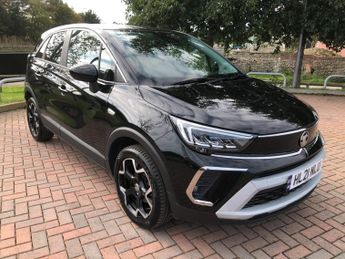 Vauxhall Crossland 1.2 Turbo Elite Nav Auto Euro 6 (s/s) 5dr