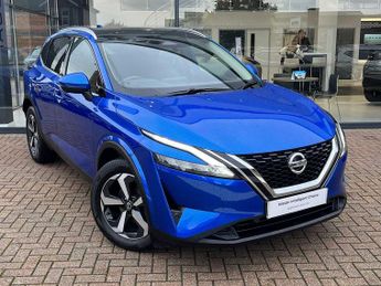 Nissan Qashqai 1.3 DIG-T (160ps) N-Connecta