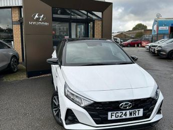 Hyundai I20 1.0T GDi 48V MHD 120 N Line 5dr DCT