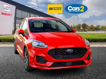 Ford Fiesta 1.0 EcoBoost Hybrid mHEV 125 ST-Line Edition 5dr