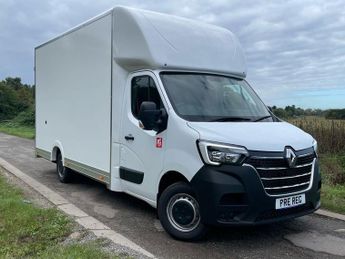 Renault Master LL35 Red Edition Low Loader Luton 145hp