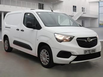 Vauxhall Combo 2300 Sportive L2 H1 1.5 Turbo D 100ps