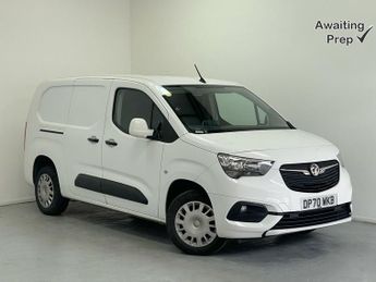 Vauxhall Combo 2300 Sportive L2 H1 1.5 Turbo D 100ps