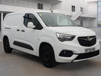 Vauxhall Combo 2300 1.5 Turbo D 100ps H1 Sportive Van