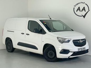 Vauxhall Combo 2300 Sportive L2 H1 1.5 Turbo D 100ps