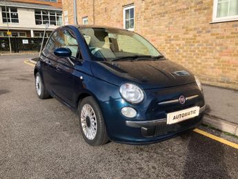 Fiat 500 1.2 Lounge 3dr Dualogic [Start Stop]