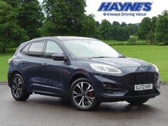 Ford Kuga 2.5 PHEV ST-Line X 5dr CVT