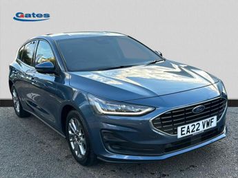 Ford Focus 5Dr Titanium 1.0 125PS