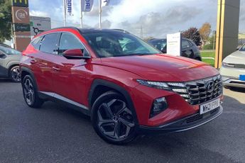 Hyundai Tucson Ultimate Hybrid 1.6 T-GDi HEV (230ps)