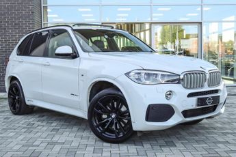 BMW X5 xDrive40d M Sport 5dr Auto [7 Seat]