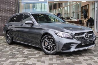 Mercedes C Class C300d AMG Line 5dr 9G-Tronic