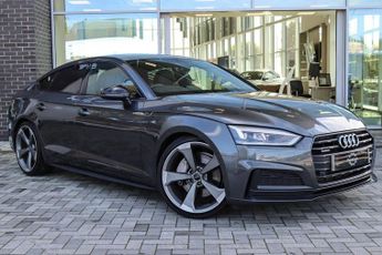 Audi A5 45 TFSI Quattro Black Edition 5dr S Tronic