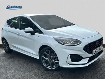 Ford Fiesta 5Dr ST-Line 1.0 MHEV 125PS