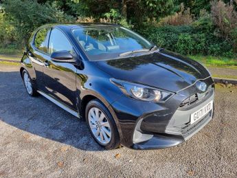 Toyota Yaris 1.5 VVT-h Icon E-CVT Euro 6 (s/s) 5dr