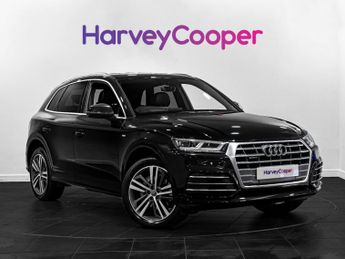 Audi Q5 40 TDI Quattro S Line 5dr S Tronic