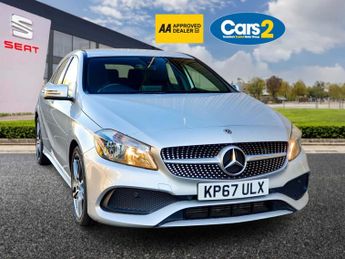 Mercedes A Class A160 AMG Line 5dr Auto