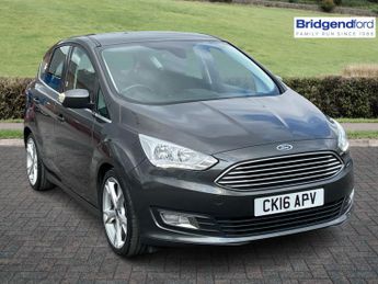 Ford C Max 1.0 EcoBoost 125 Titanium 5dr