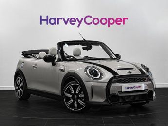 MINI Convertible 2.0 Cooper S Exclusive Convertible 2dr Auto