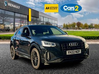 Audi Q2 35 TFSI Black Edition 5dr