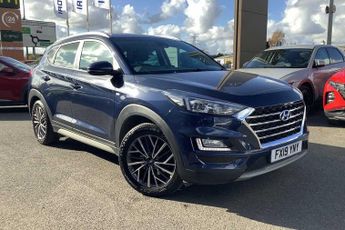 Hyundai Tucson Premium 2.0 CRDI 4WD (185ps)