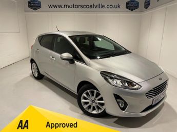 Ford Fiesta 1.0 Turbo Ecoboost (100PS) 6 spd Titanium 5dr.