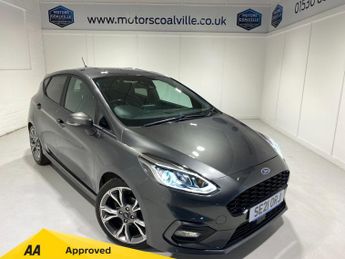 Ford Fiesta 1.0 Turbo EcoBoost (125PS) Hybrid mHEV 6 spd ST-Line X Edition 5