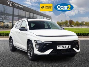 Hyundai KONA 1.6 GDi Hybrid N Line S 5dr DCT