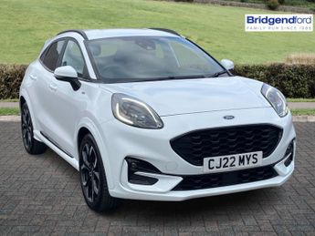 Ford Puma 1.0 EcoBoost Hybrid mHEV ST-Line X 5dr