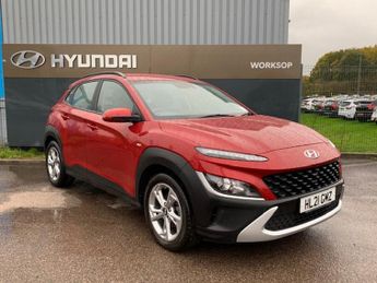 Hyundai KONA SUV 1.0 T-GDi (120ps) SE Connect 48 Volt MHEV