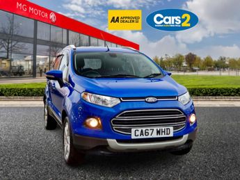 Ford EcoSport 1.5 TDCi 95 Titanium 5dr [17in]