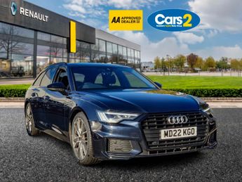 Audi A6 40 TFSI Black Edition 5dr S Tronic