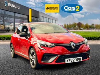 Renault Clio 1.6 E-TECH Hybrid 140 RS Line 5dr Auto