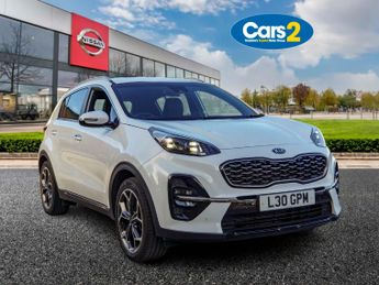 Kia Sportage 1.6T GDi ISG GT-Line 5dr