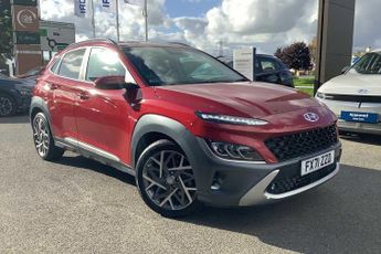 Hyundai KONA Ultimate Hybrid 1.6 GDi (141ps)