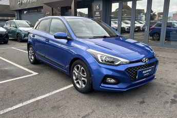 Hyundai I20 5 Door 1.2 MPi (84ps) Premium Nav