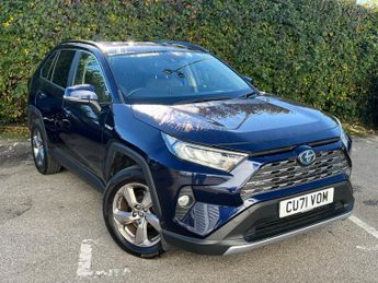 Toyota RAV4 2.5 VVT-h Design CVT Euro 6 (s/s) 5dr