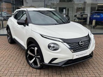 Nissan Juke 5-Door Hatchback 1.6 (143ps) Tekna 2WD Hybrid