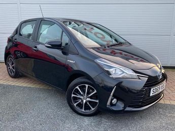 Toyota Yaris 1.5 VVT-h Icon Tech E-CVT Euro 6 (s/s) 5dr