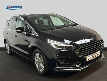 Ford S-Max 5Dr Titanium 2.5 FHEV 190PS Auto