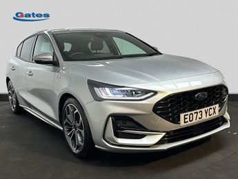 Ford Focus 5Dr ST-Line X 1.0 MHEV 125PS