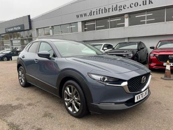 Mazda CX3 2.0 Skyactiv-X MHEV GT Sport 5dr Auto