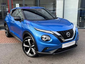 Nissan Juke 1.0 DIG-T (117ps) Tekna