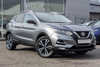 Nissan Qashqai 1.3 DIG-T (160ps) N-Connecta