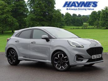 Ford Puma 1.0 EcoBoost Hybrid mHEV ST-Line X 5dr